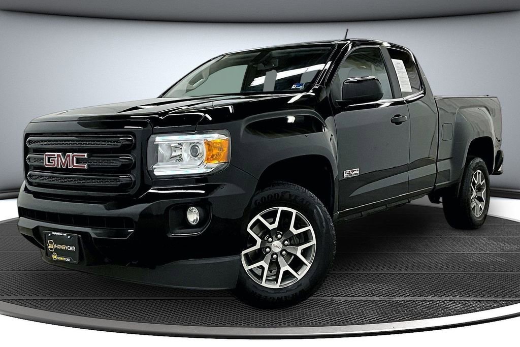 Used 2019 GMC Canyon All Terrain w/ Trailering Package image 3