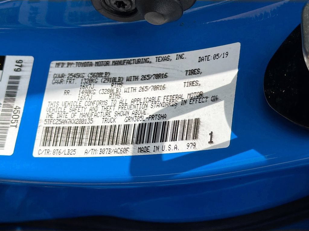 Used 2019 Toyota Tacoma TRD Pro AWD/4WD image 41