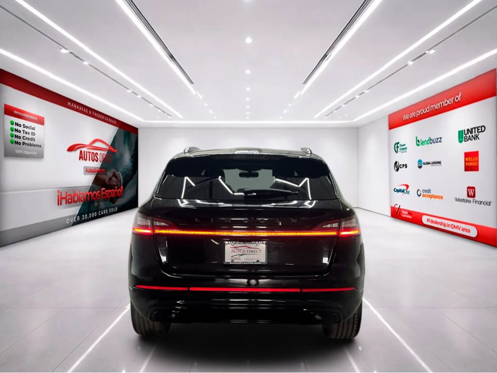Used 2020 Lincoln Nautilus Black Label w/ Cargo Utility Package AWD/4WD image 7