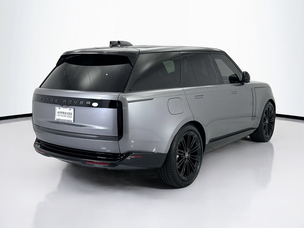 Certified 2025 Land Rover Range Rover SE AWD/4WD image 5