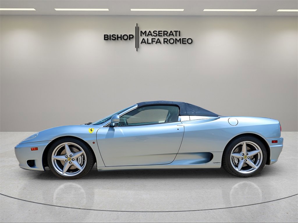 Used 2005 Ferrari 360 Spider image 6