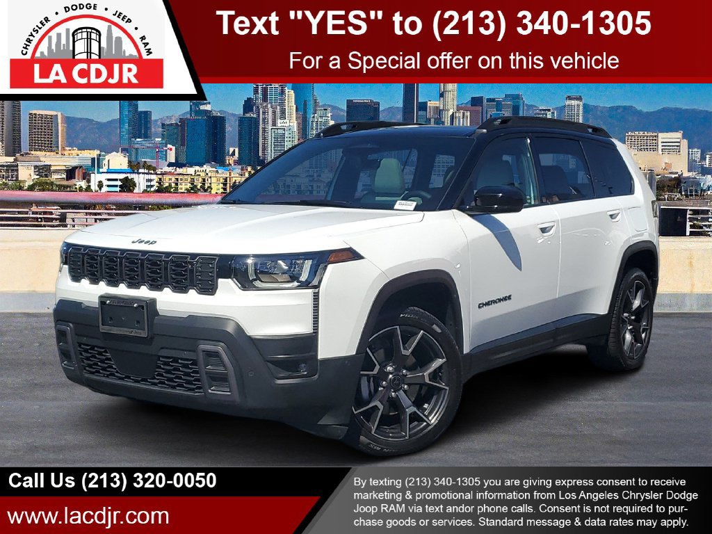 Used 2026 Jeep Cherokee Overland