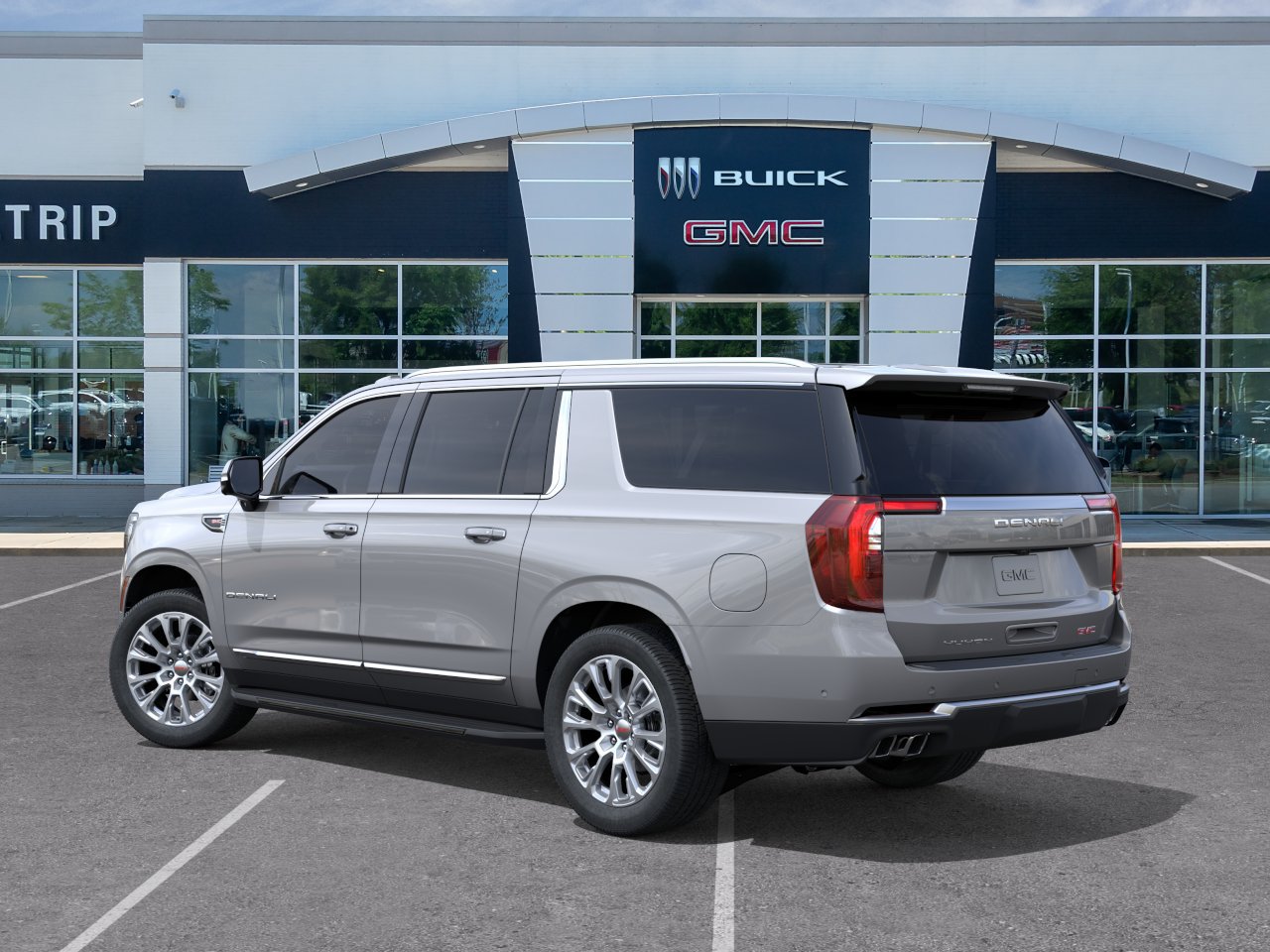 New 2026 GMC Yukon XL Denali w/ Advanced Technology Package AWD/4WD image 5