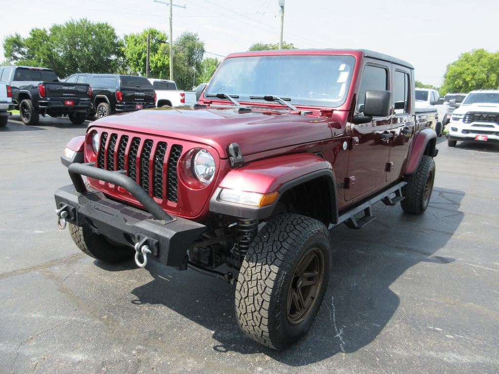 Used 2021 Jeep Gladiator Sport AWD/4WD image 11