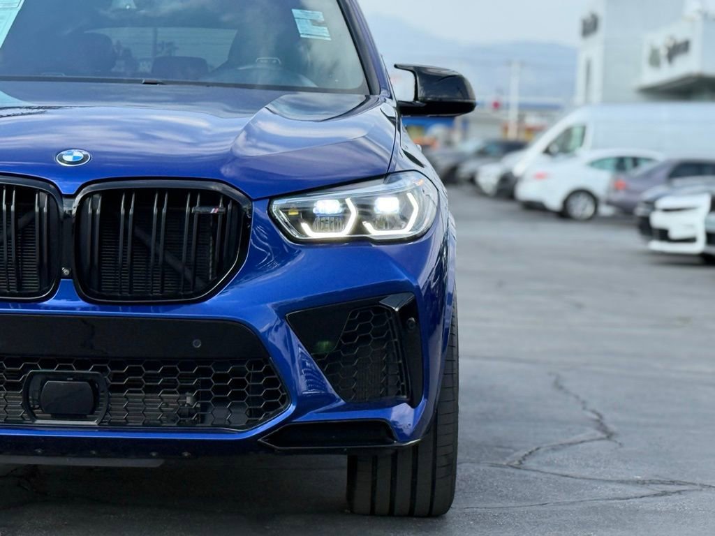 Used 2020 BMW X5 M Competition w/ Executive Package image 4