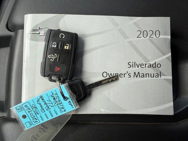 Certified 2020 Chevrolet Silverado 1500 Custom Trail Boss w/ Custom Convenience Package image 39