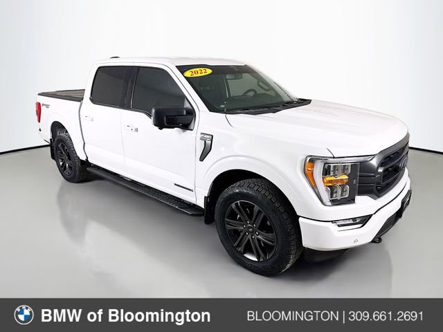 Used 2022 Ford F150 XLT w/ Equipment Group 302A High image 1