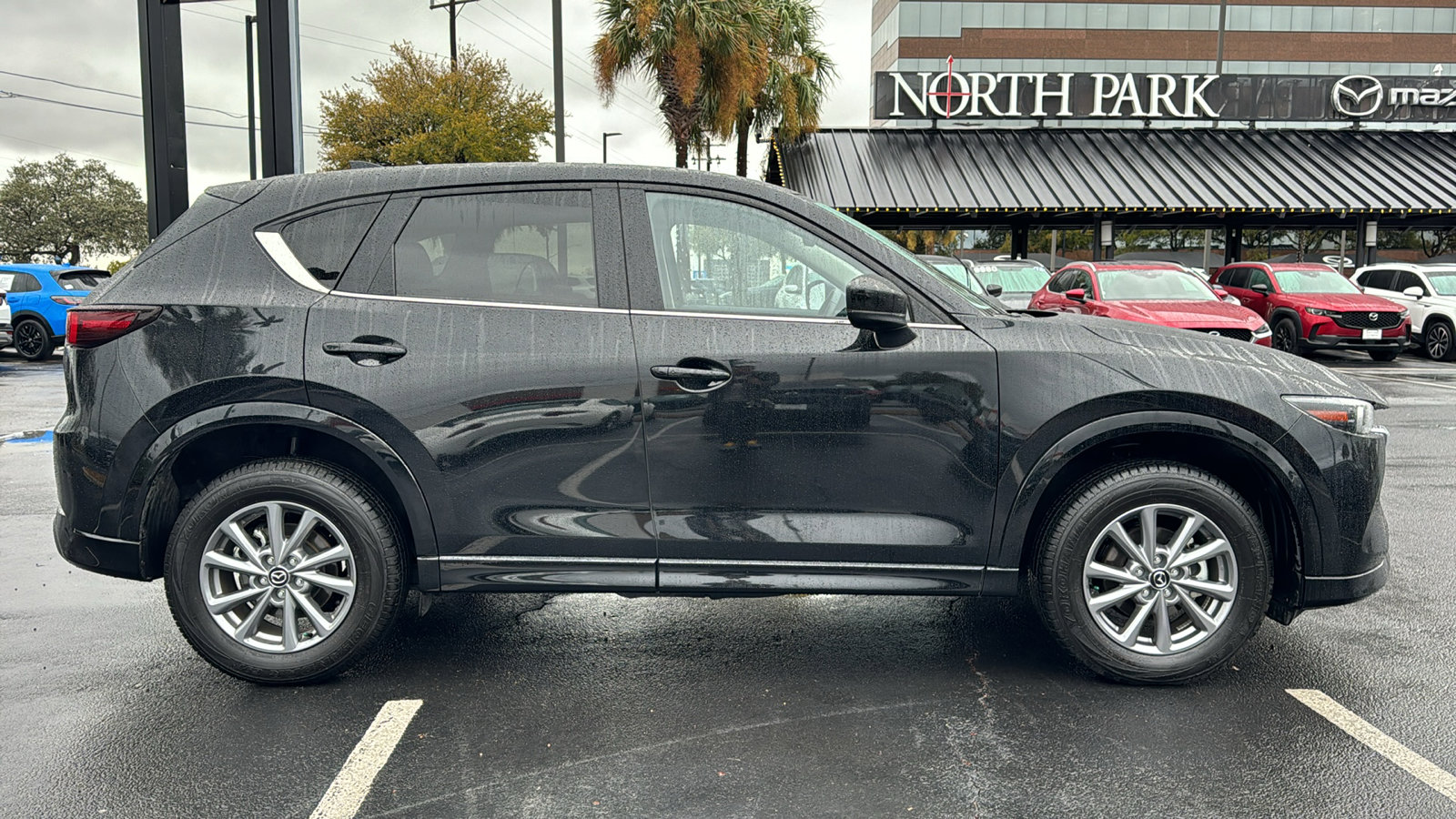 Certified 2025 MAZDA CX-5 AWD 2.5 S w/ Select Package image 9