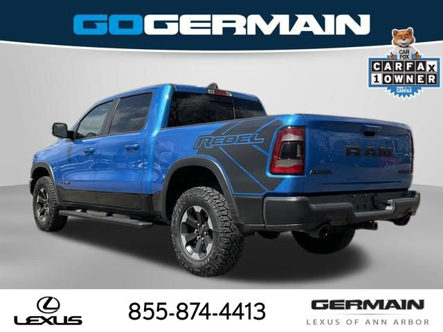 Used 2020 RAM 1500 Rebel w/ Rebel Level 2 Equipment Group AWD/4WD image 5