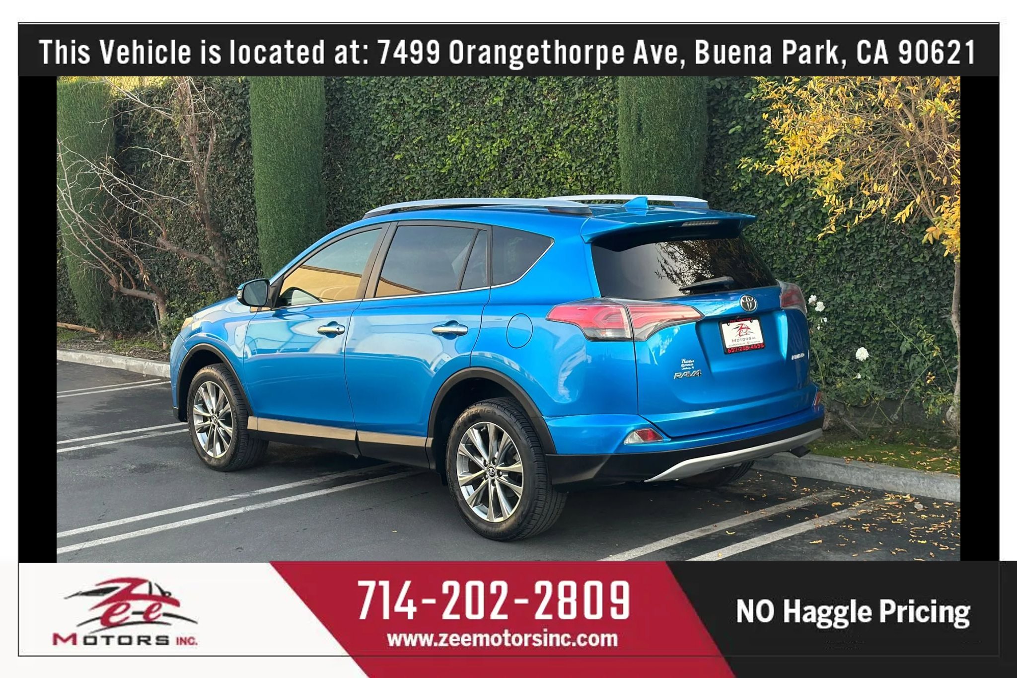Used 2017 Toyota RAV4 Limited FWD image 9