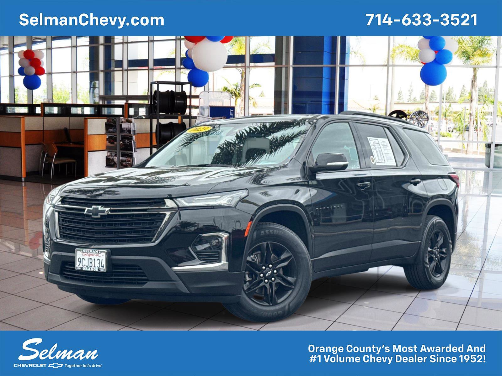 Used 2023 Chevrolet Traverse LT FWD video 1