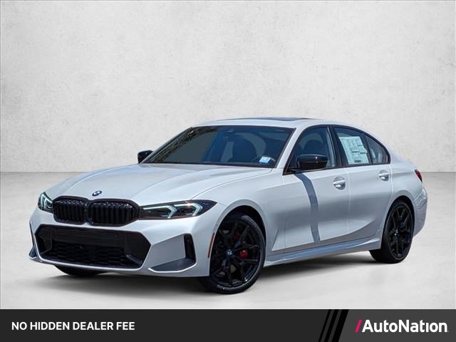 New 2026 BMW 330i Sedan w/ M Sport Package RWD image 1
