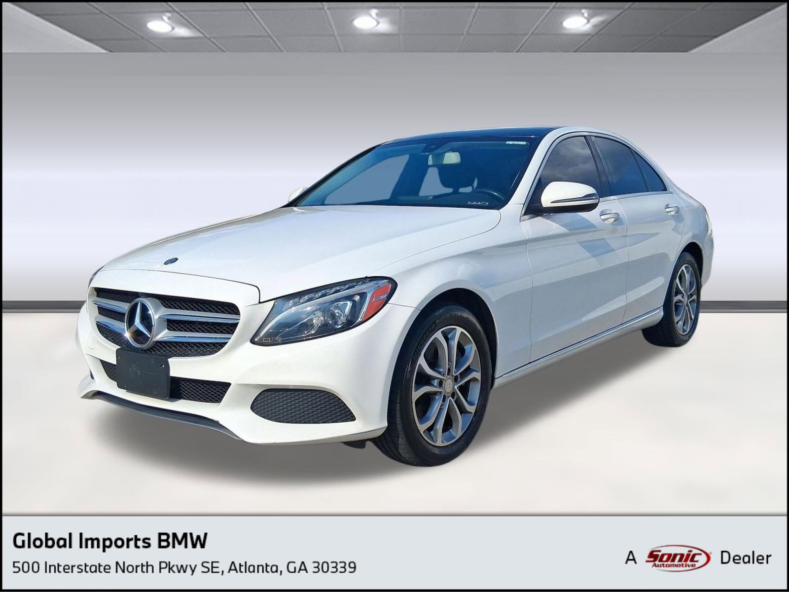 Used 2016 Mercedes-Benz C 300 4MATIC Sedan