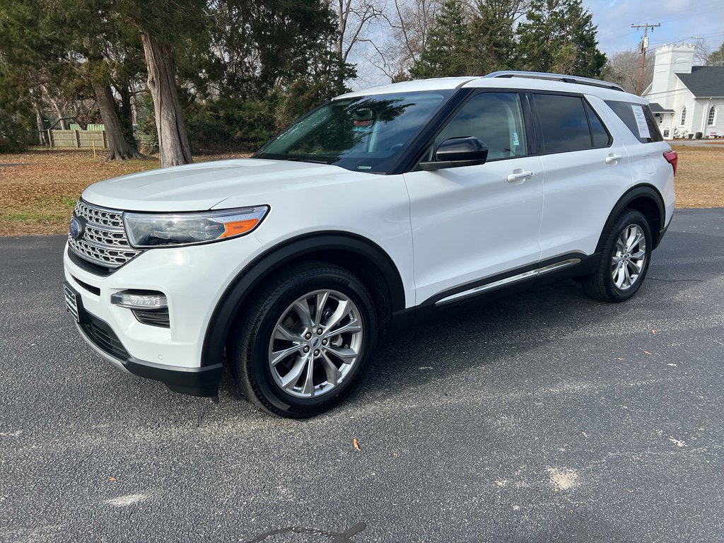 Used 2024 Ford Explorer Limited image 15