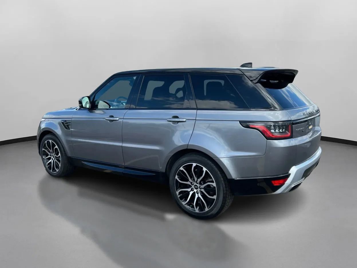 Used 2022 Land Rover Range Rover Sport HSE Silver Edition image 9