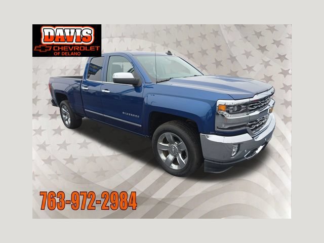 Used 2017 Chevrolet Silverado 1500 LTZ w/ Sport Package AWD/4WD 360° Tour