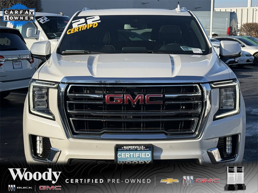 Certified 2022 GMC Yukon XL SLT w/ SLT Premium Package image 3