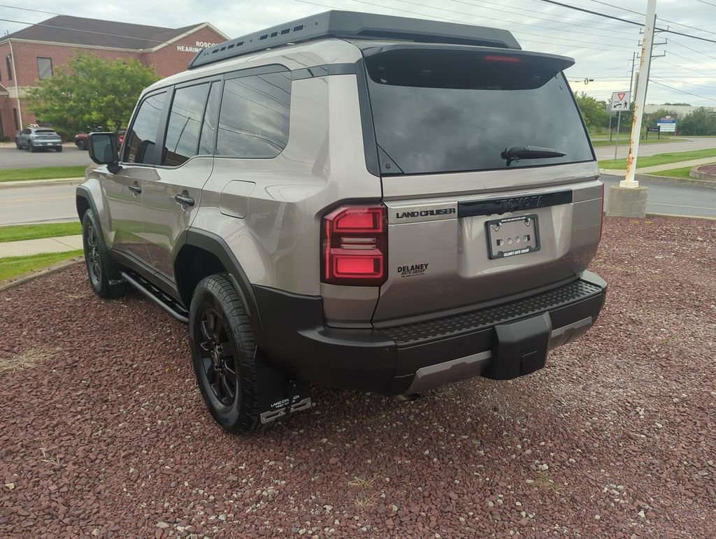 Used 2024 Toyota Land Cruiser AWD/4WD image 6