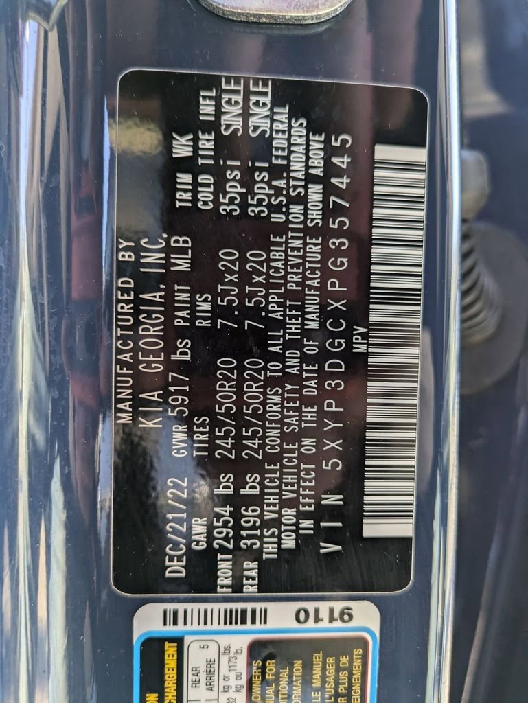 Used 2023 Kia Telluride EX X-Line AWD/4WD image 29