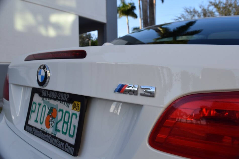 Used 2011 BMW M3 Convertible RWD image 23