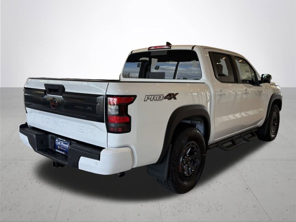 New 2026 Nissan Frontier PRO-4X w/ Pro-4x Convenience Package AWD/4WD image 7