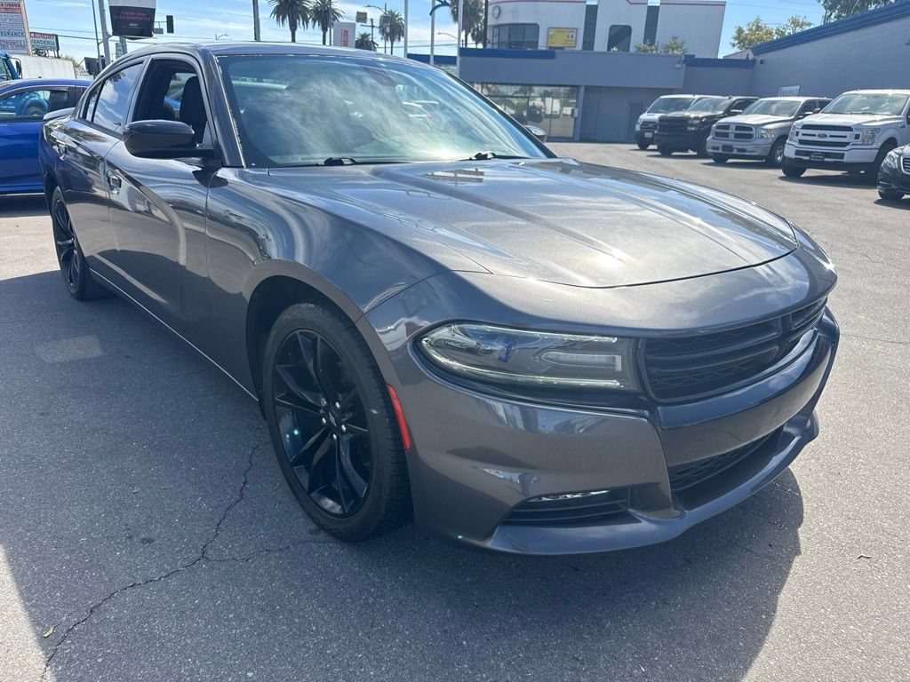 Used 2018 Dodge Charger SXT Plus w/ Blacktop Package