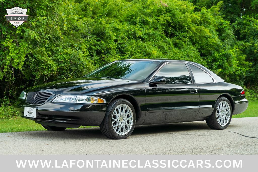 Used 1997 Lincoln Mark VIII LSC RWD image 8