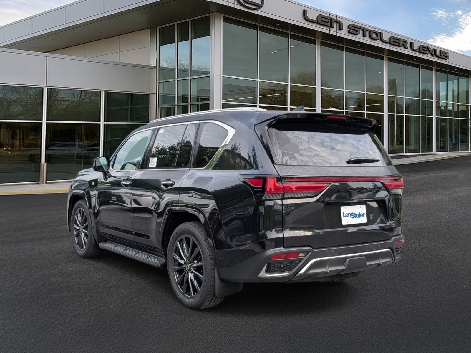 New 2026 Lexus LX 700h F Sport w/ Accessory Package (Z1) AWD/4WD image 3