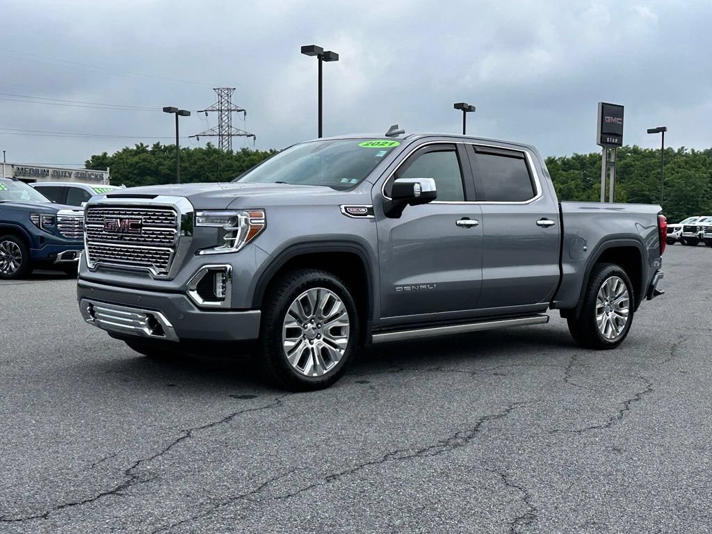 Used 2021 GMC Sierra 1500 Denali w/ Denali Ultimate Package AWD/4WD image 2