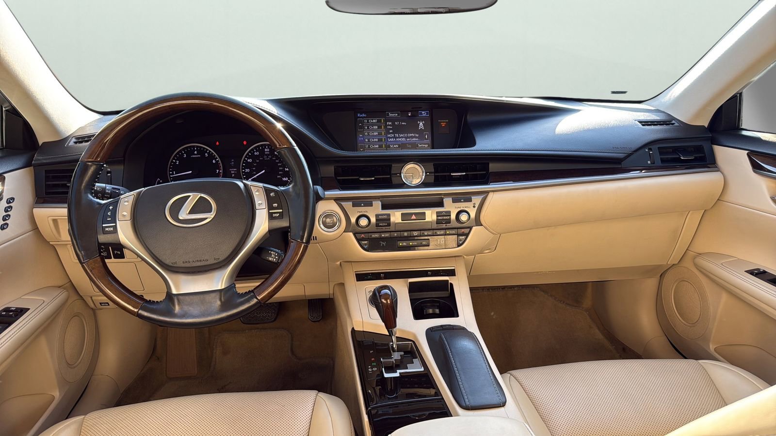 Used 2015 Lexus ES 350 w/ Premium Package FWD image 19