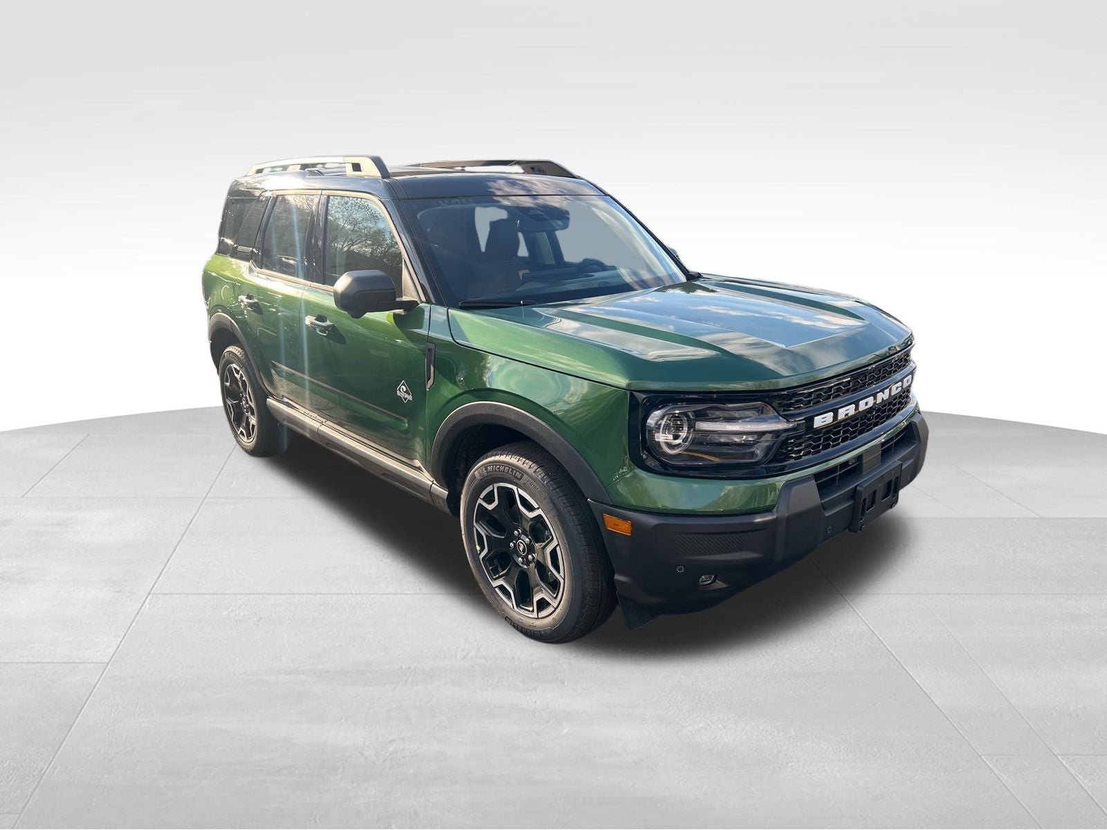 New 2025 Ford Bronco Sport Outer Banks w/ Outer Banks Tech Package+ image 6