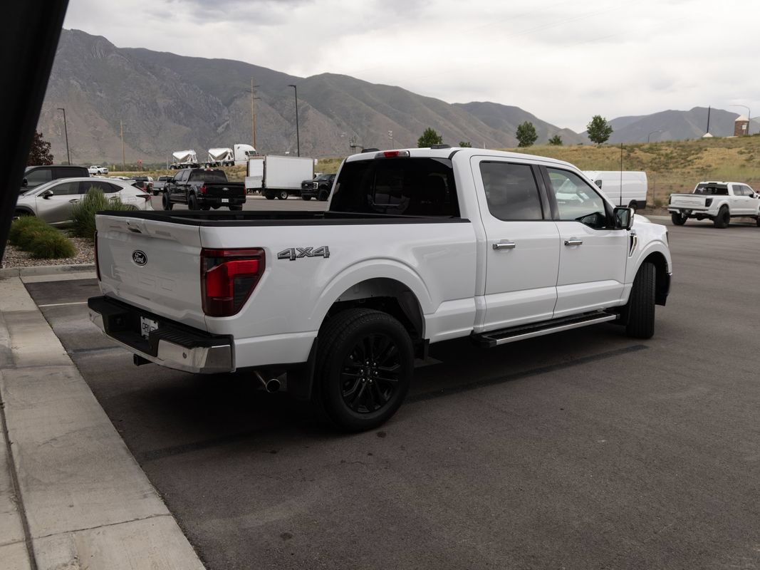 Used 2025 Ford F150 XLT w/ Equipment Group 302A MID AWD/4WD image 5