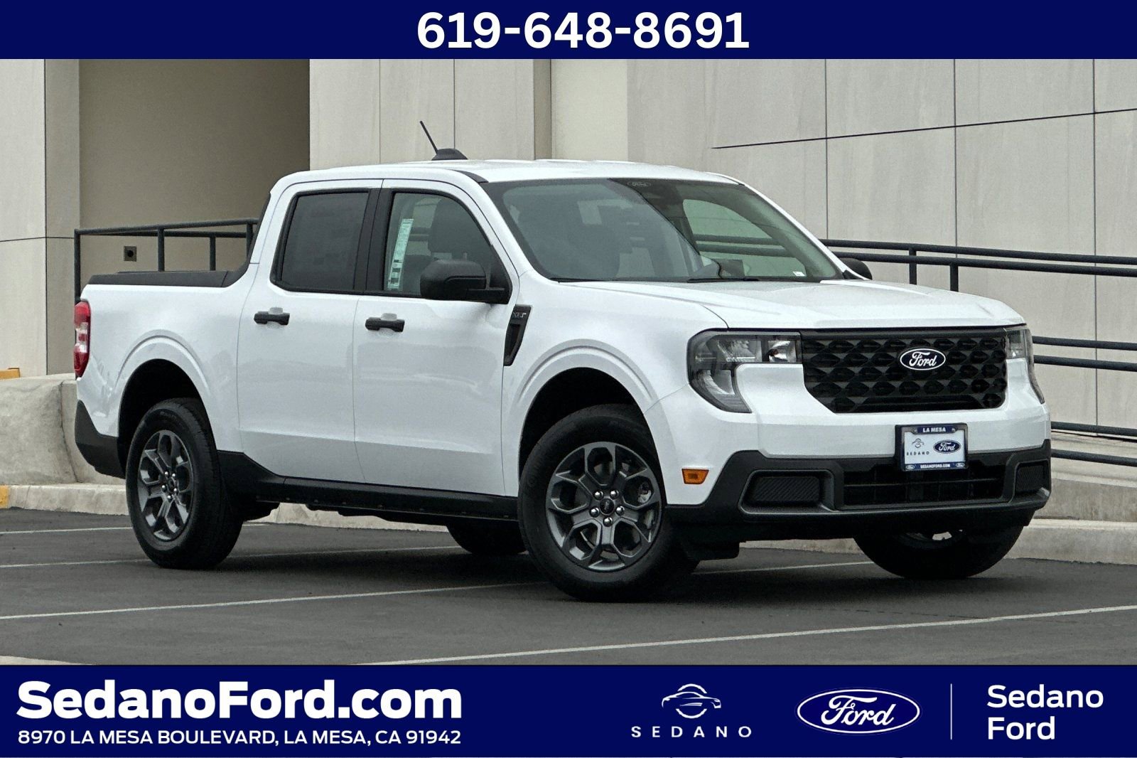 New 2026 Ford Maverick XLT