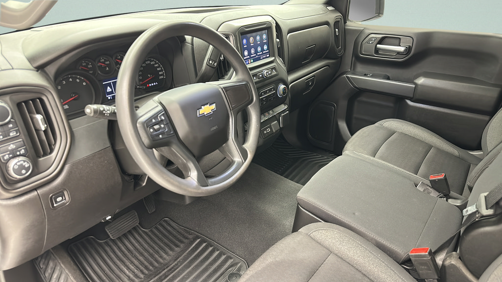 Used 2024 Chevrolet Silverado 1500 Custom w/ LPO, Dark Essentials Package AWD/4WD image 14