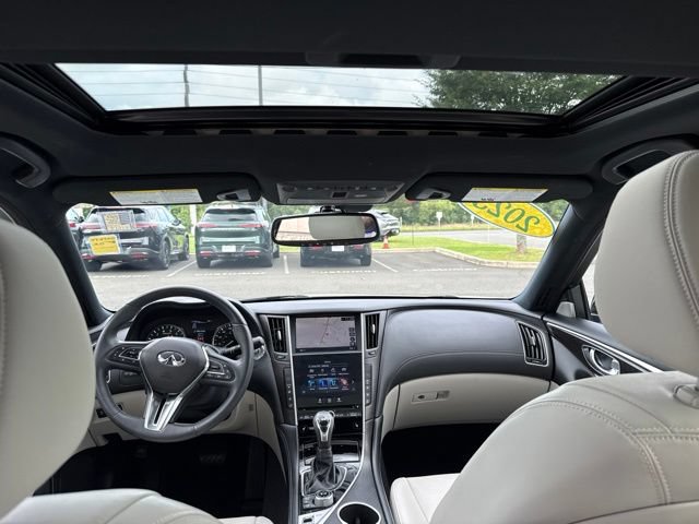 Certified 2023 INFINITI Q50 Sensory AWD/4WD image 12