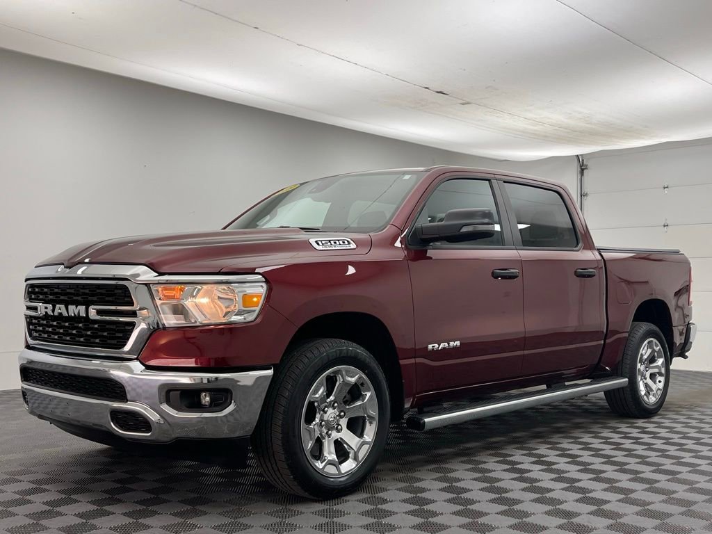 Used 2023 RAM 1500 Big Horn video 2