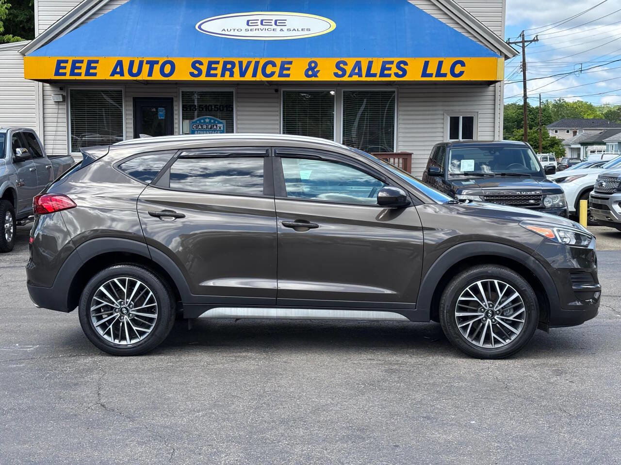 Used 2019 Hyundai Tucson SEL w/ Cargo Package AWD/4WD image 1