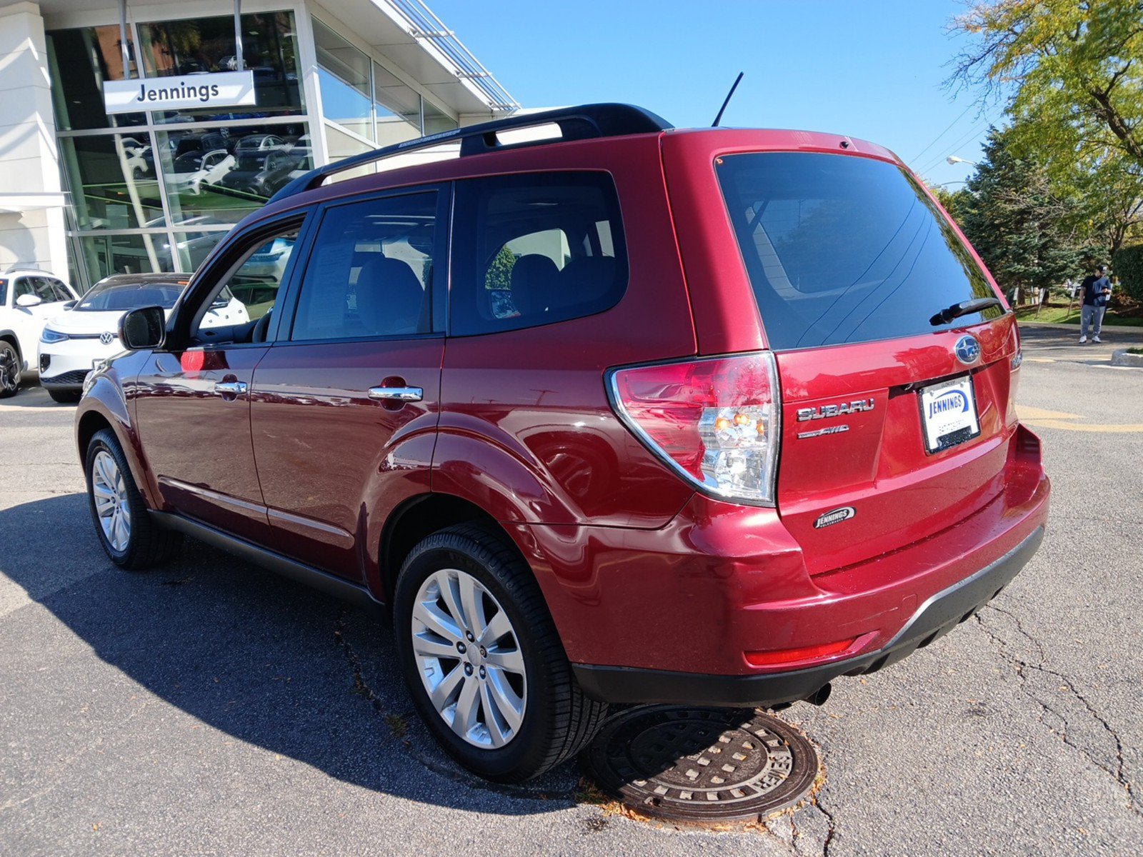Used 2011 Subaru Forester 2.5X Premium AWD/4WD image 5