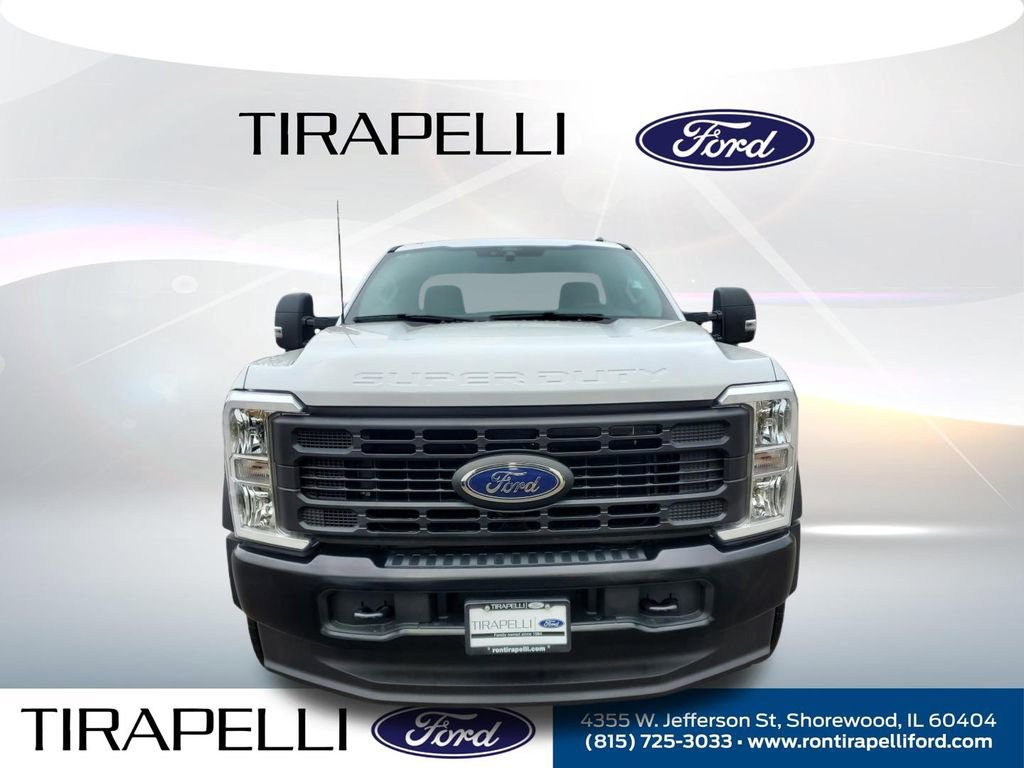 New 2025 Ford F550 4x4 Regular Cab Super Duty image 2