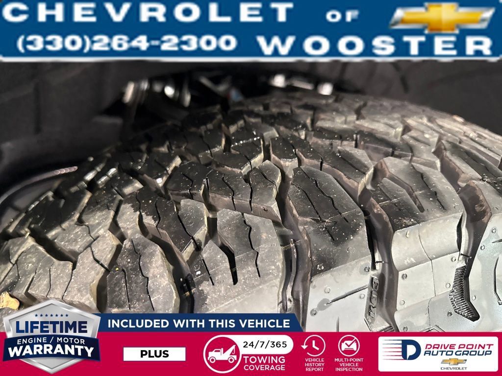 New 2026 Chevrolet Silverado 2500 LT w/ Trail Boss Package image 35