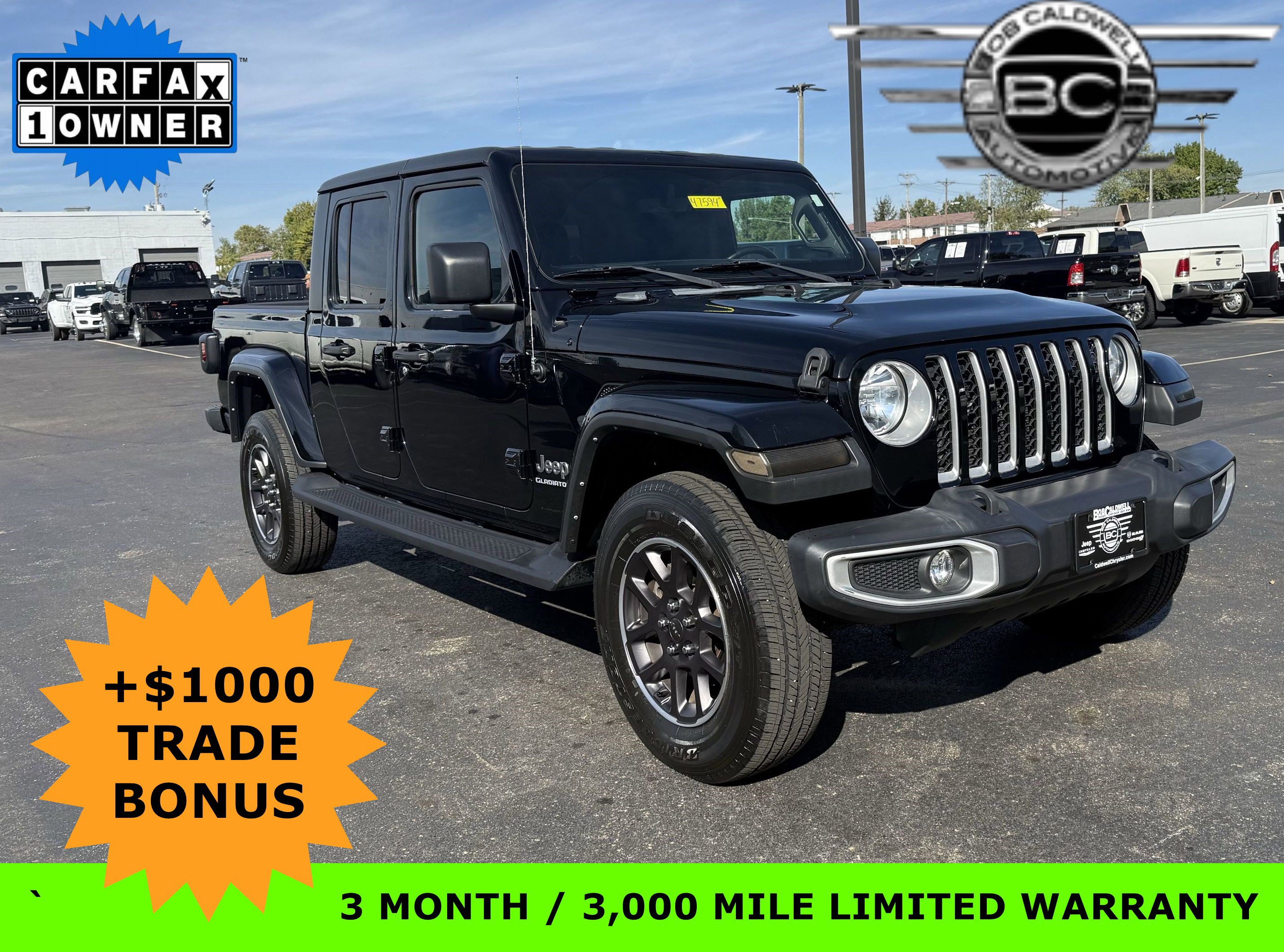Used 2022 Jeep Gladiator Overland w/ Popular Equipment Package