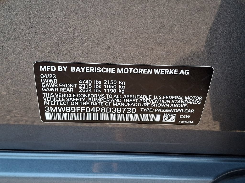 Used 2023 BMW 330i xDrive Sedan w/ Driving Assistance Package AWD/4WD image 26