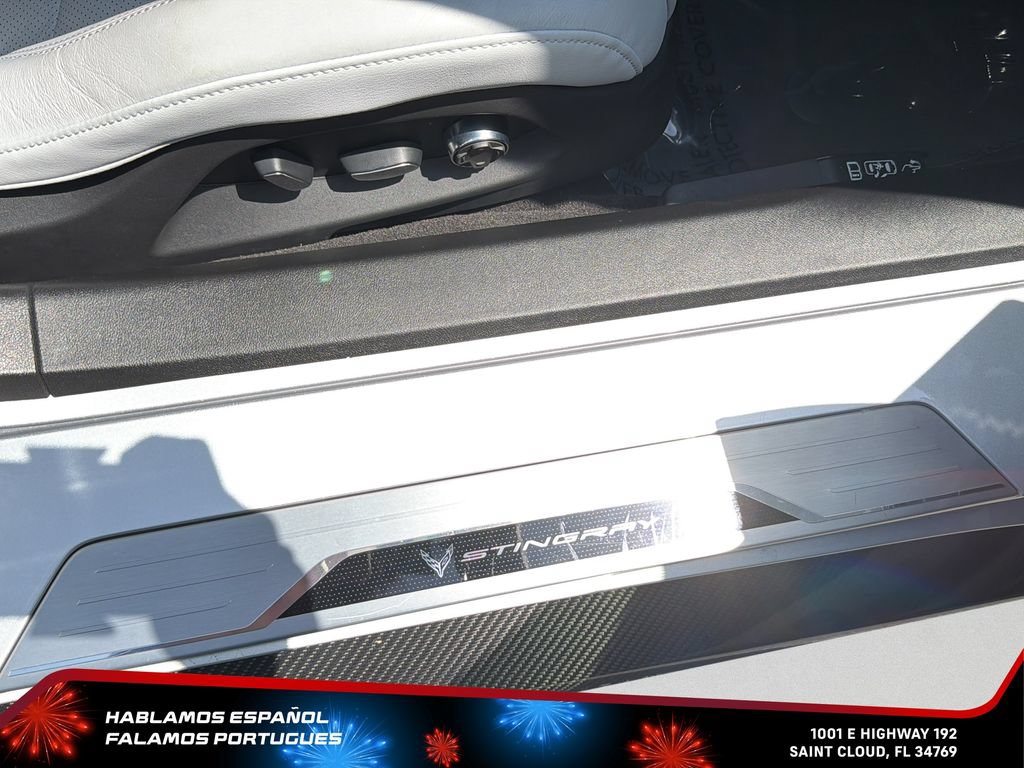 Certified 2020 Chevrolet Corvette Stingray Preferred Cpe w/ 2LT Preferred Equipment Group RWD image 31