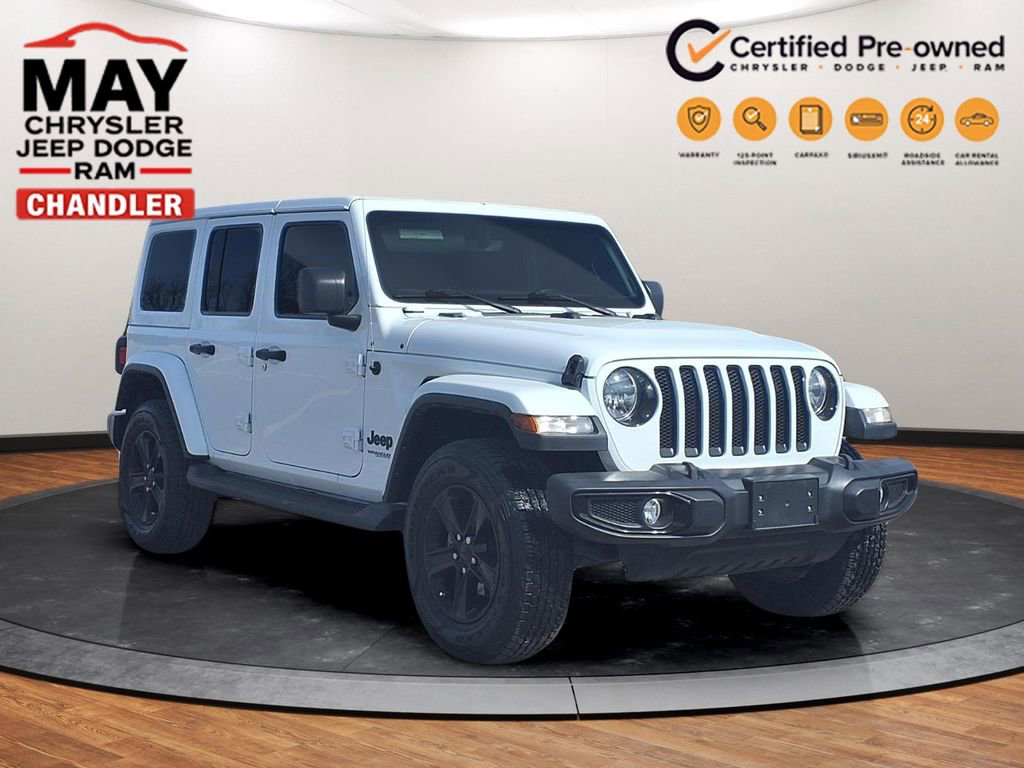Used 2022 Jeep Wrangler Unlimited Sahara image 19