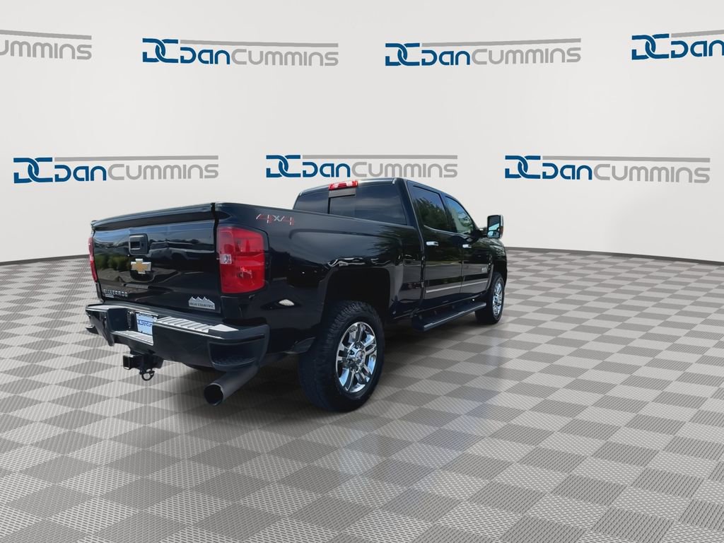 Used 2018 Chevrolet Silverado 2500 High Country w/ Duramax Plus Package AWD/4WD image 8