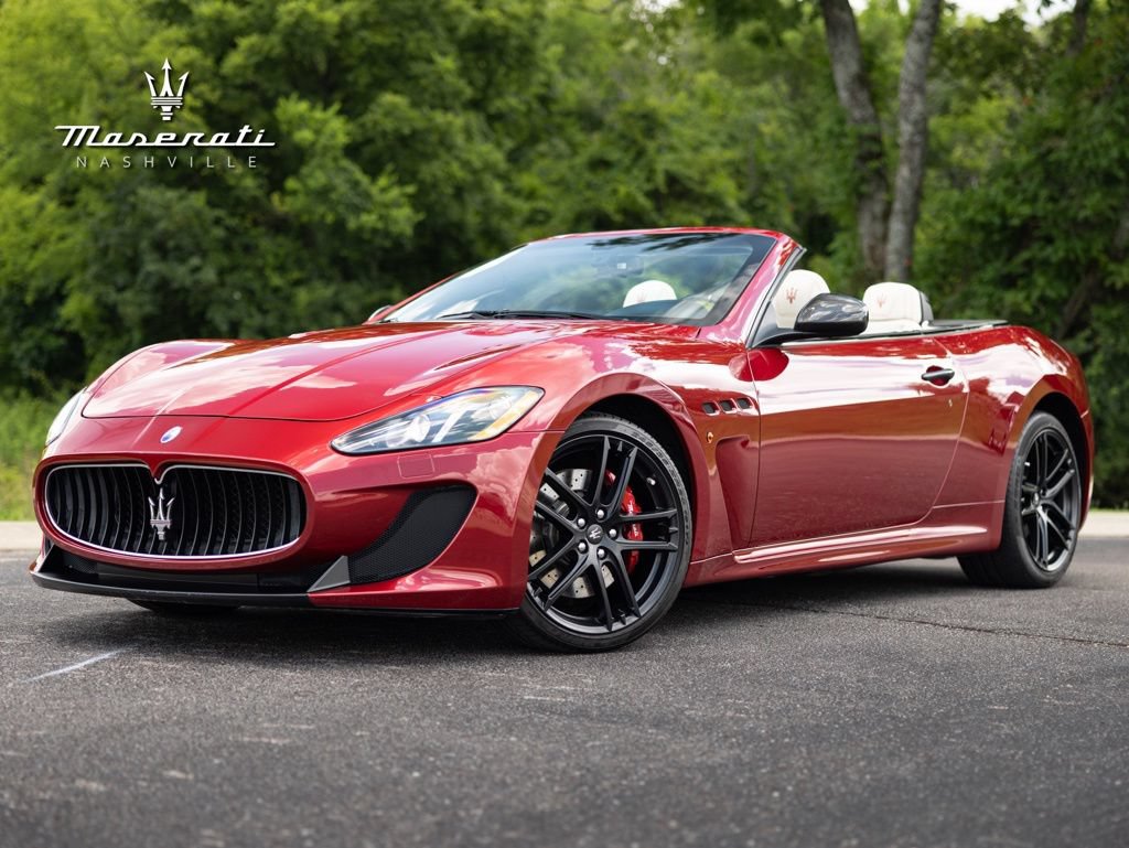 Used 2017 Maserati GranTurismo Convertible RWD image 1