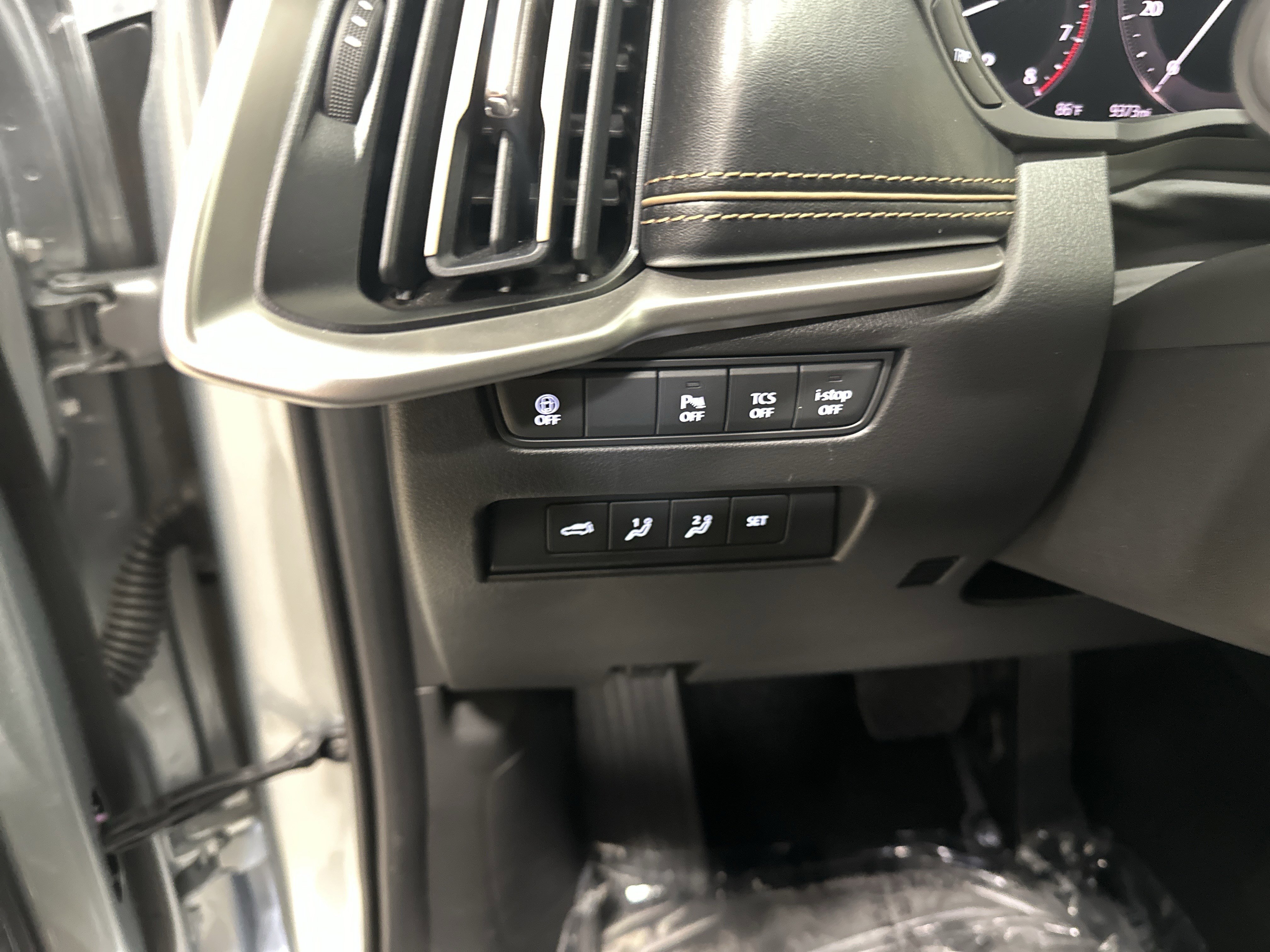 Used 2024 MAZDA CX-90 3.3 Turbo w/ Premium Plus Pkg image 38