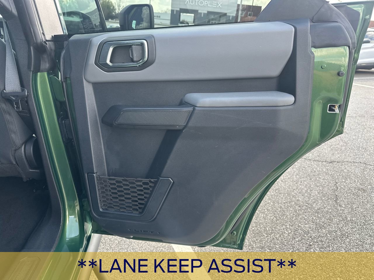 Certified 2023 Ford Bronco Big Bend w/ Sasquatch Package image 18