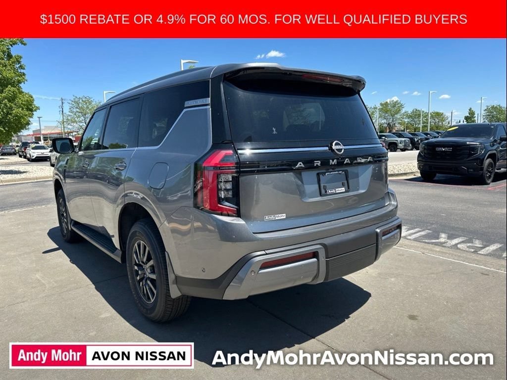 New 2026 Nissan Armada SV AWD/4WD image 8
