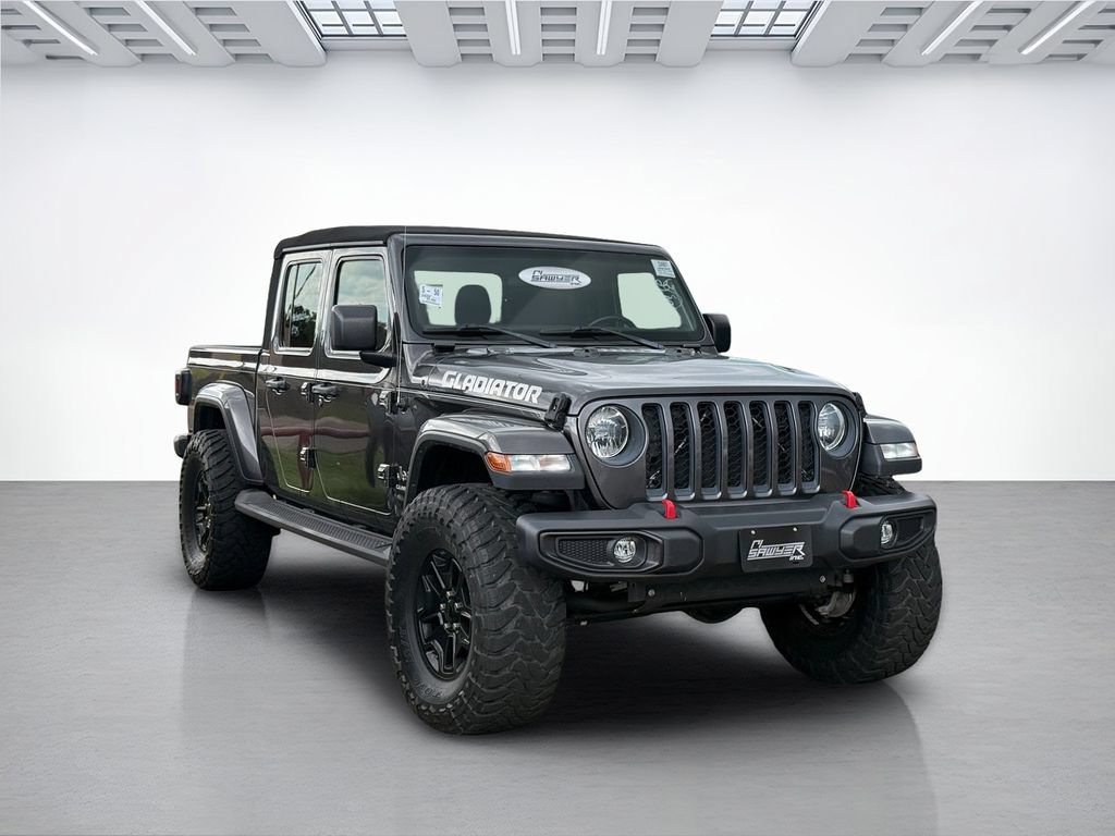 Used 2020 Jeep Gladiator Overland AWD/4WD image 2